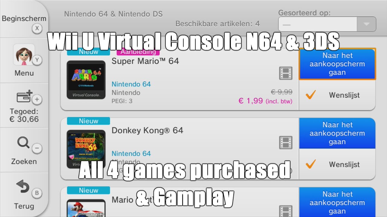 n64 virtual console wads